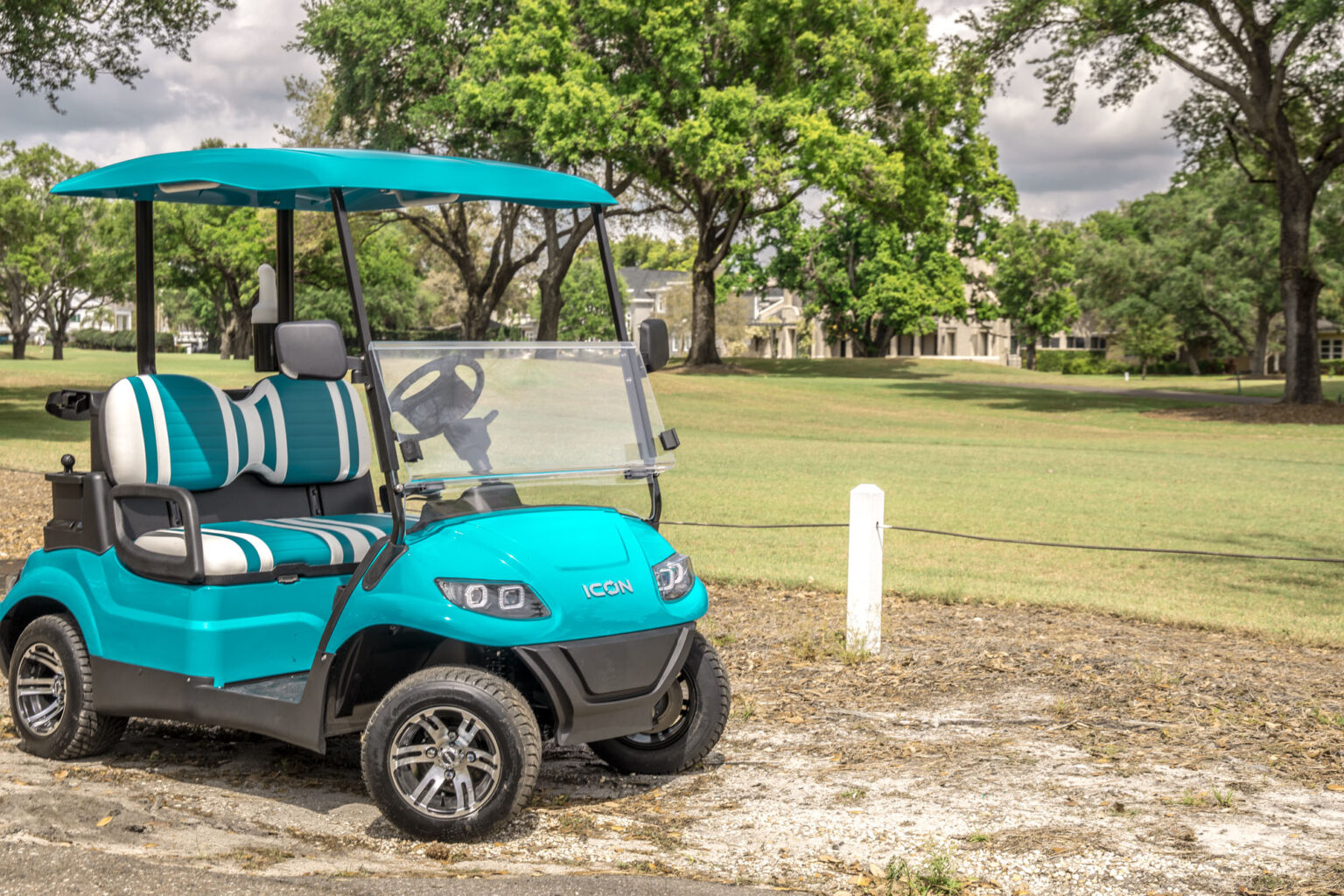 ICONi20GolfCart12 ICON Electric Vehicles