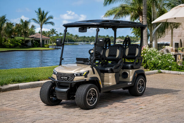 ICON-i40FX-Golf-Cart-Champagne-Just-Drive-It