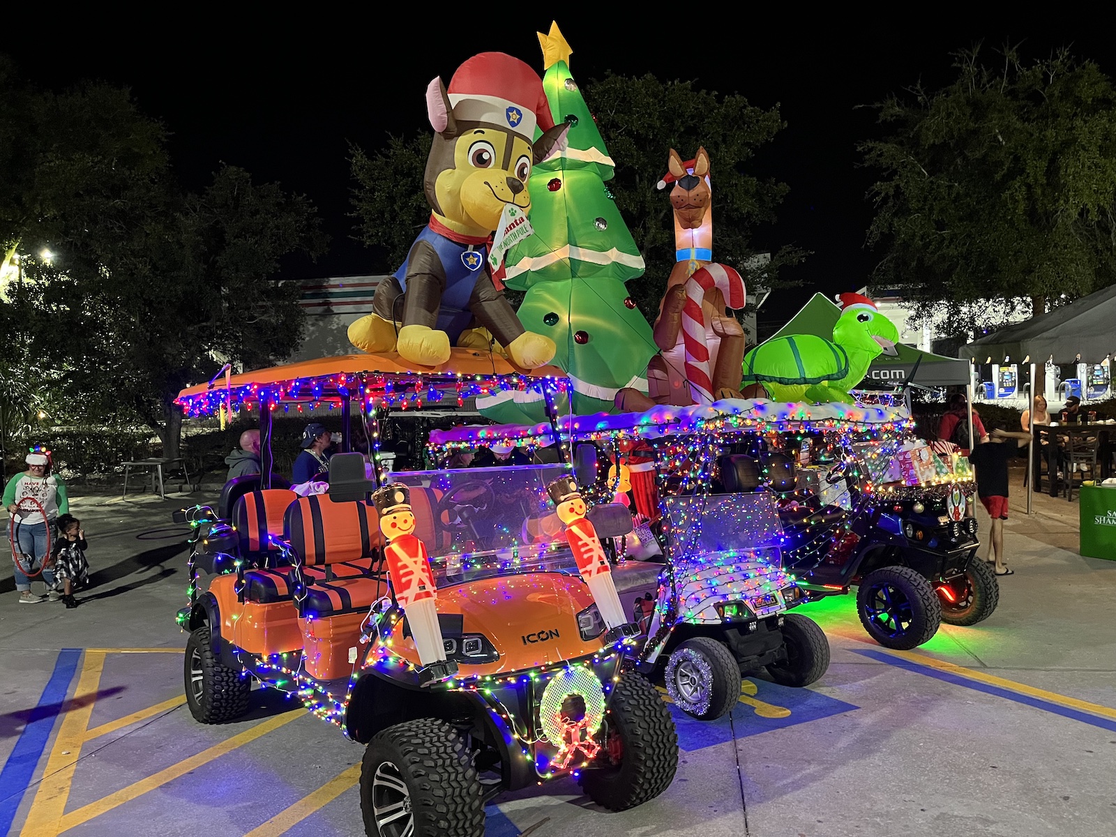 The 6th Annual Apollo Beach Golf Cart Parade by ICON® EV ICON EV