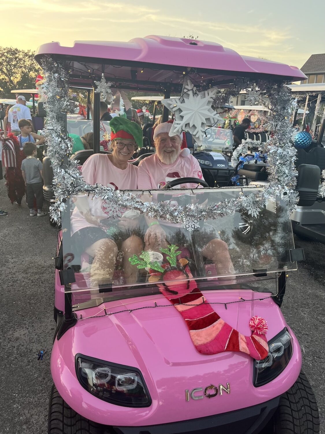 The 6th Annual Apollo Beach Golf Cart Parade by ICON® EV ICON EV