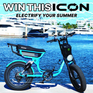 ICON E-Bike Giveaway