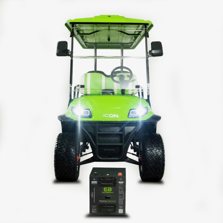 LITHIUM POWERED ICON GOLF CARTS ARE HERE! ICON EV