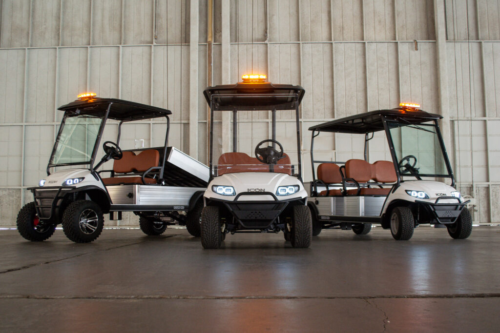 ICON Wins Best Golf Cart Brand & LSV 2023 Award! - ICON EV