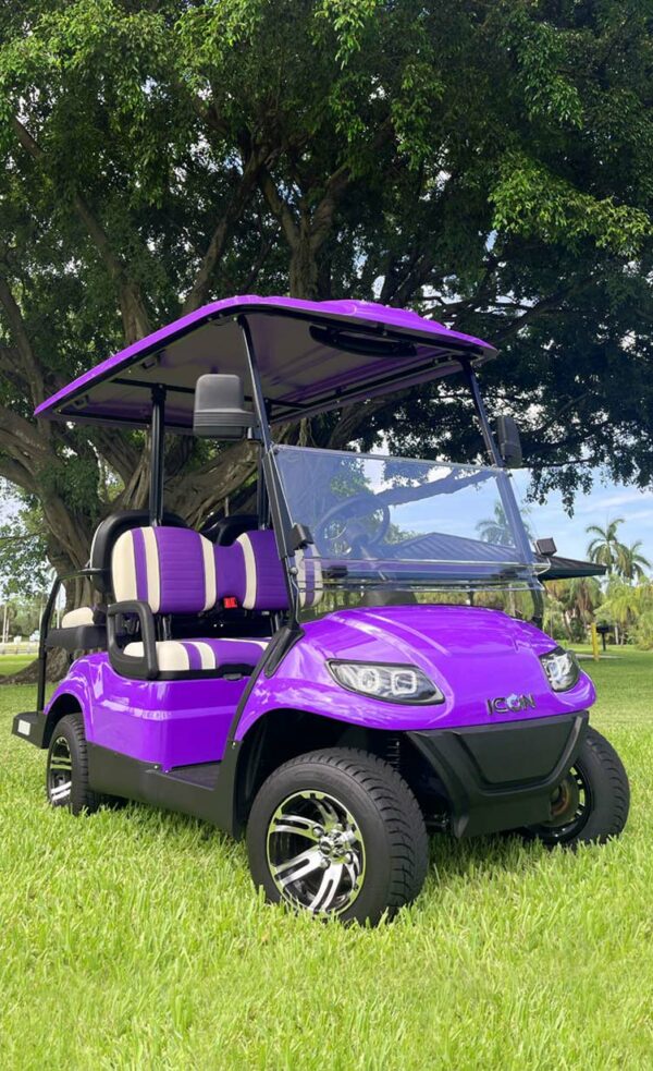 ICON Golf Carts For Sale - ICON EV