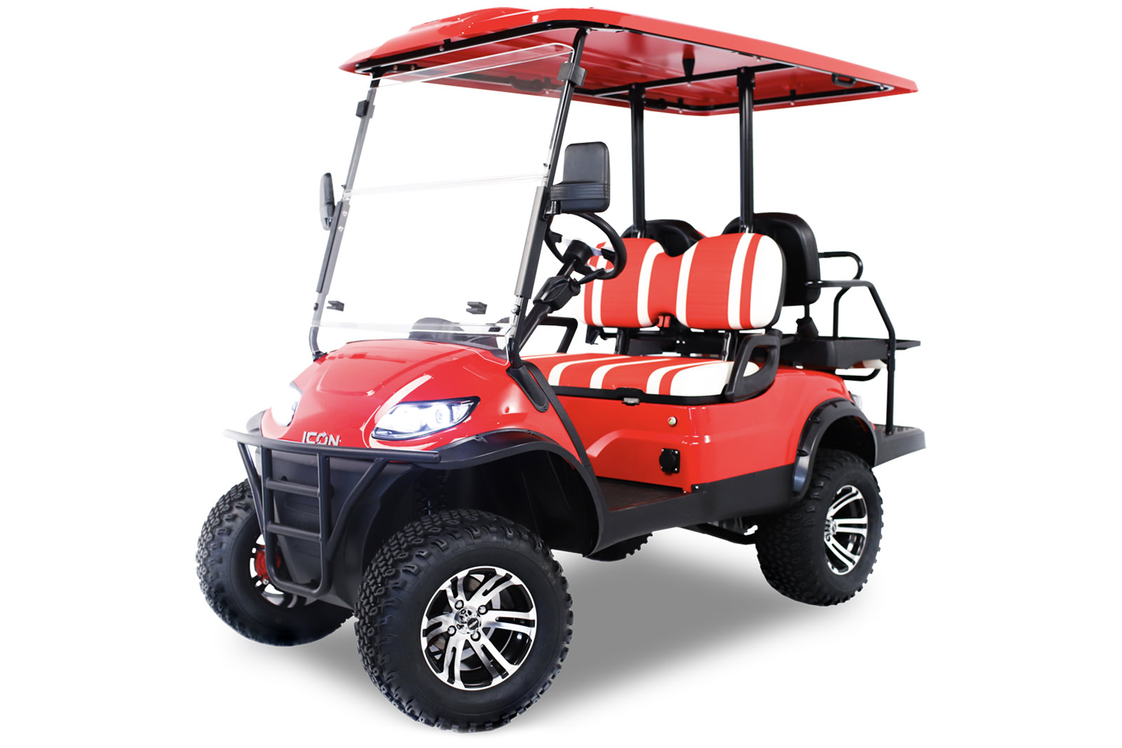 ICON-Golf-Cart-Features