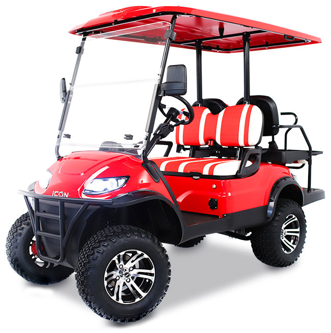 ICON EV The Best Golf Carts