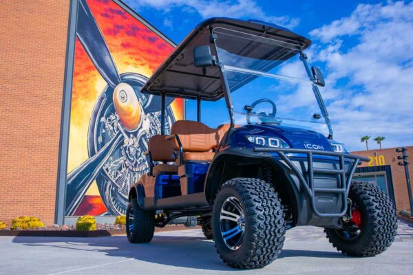 WIN THIS PINK ICON GOLF CART