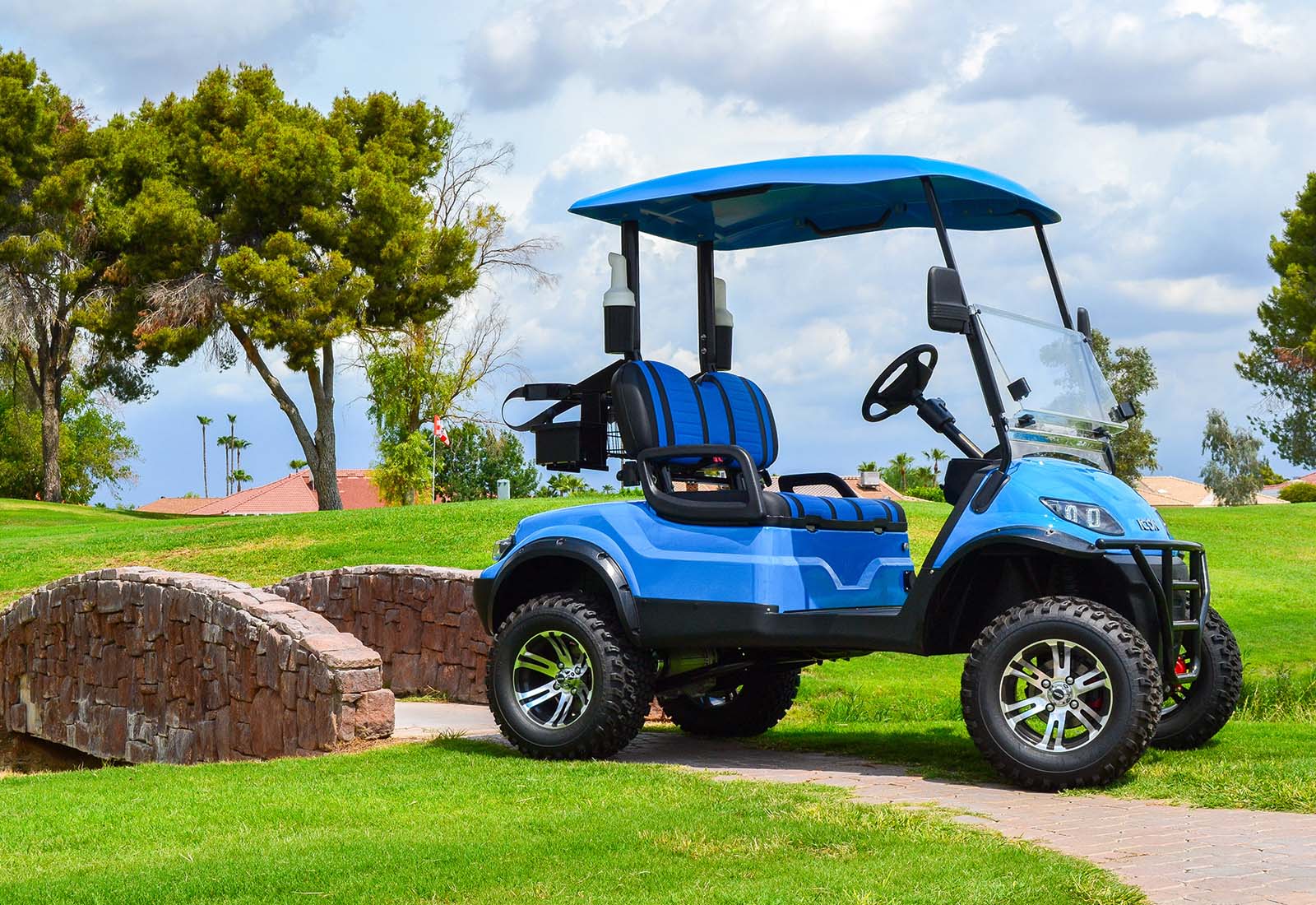 ICON Golf Cart i20L Features