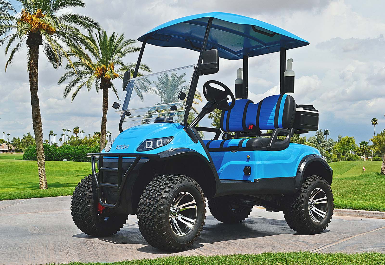 ICON Golf Cart i20L For Sale
