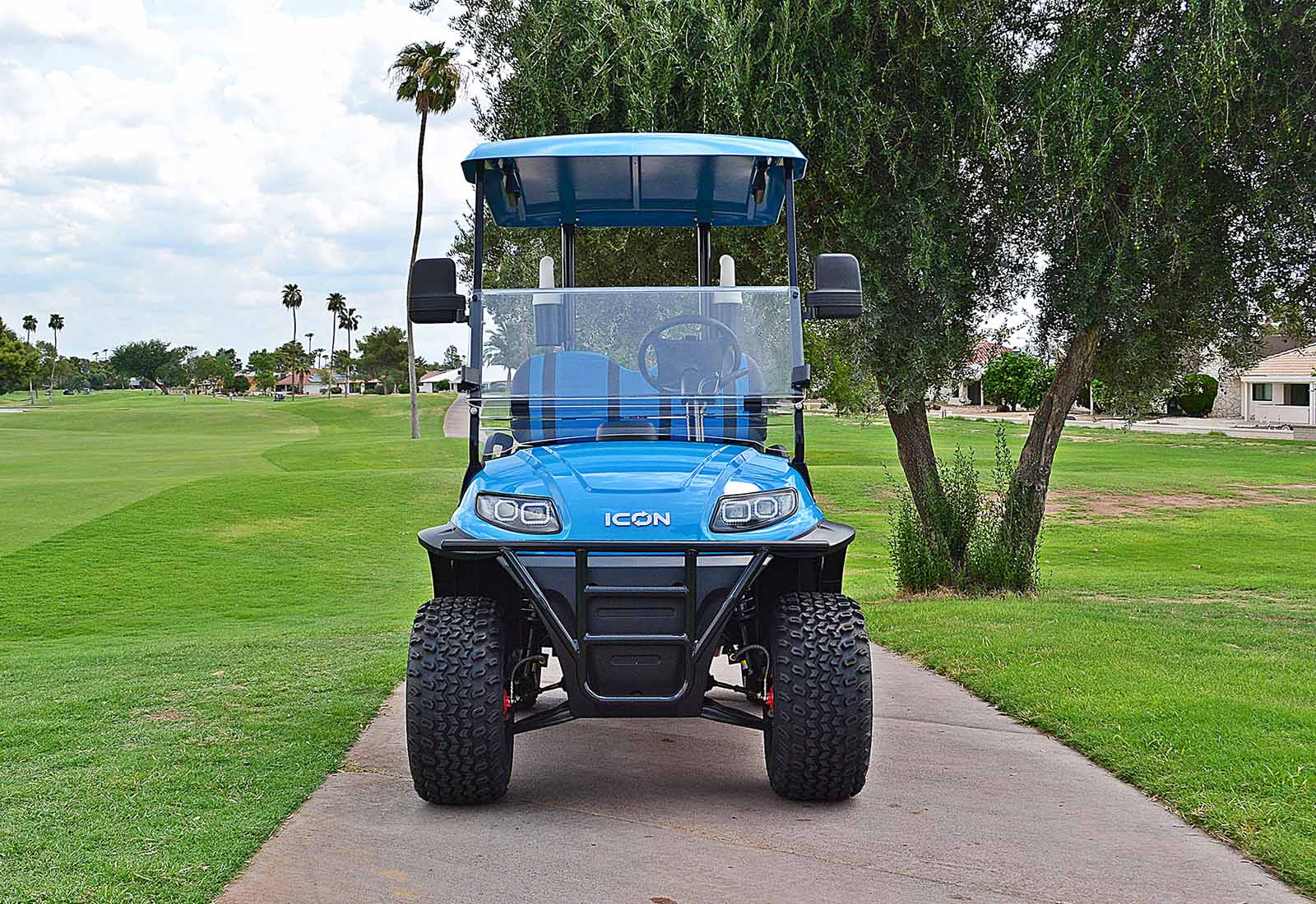 ICON Golf Cart i20L Gallery 10
