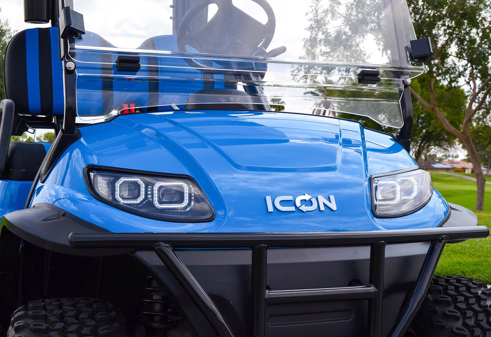 ICON Golf Cart i20L Gallery 12