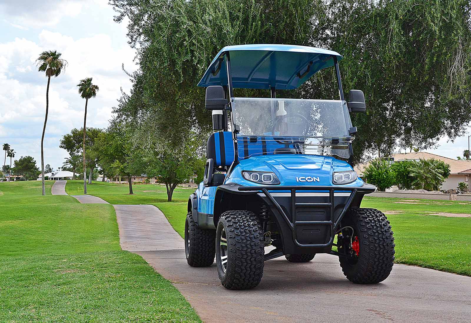 ICON Golf Cart i20L Gallery 13