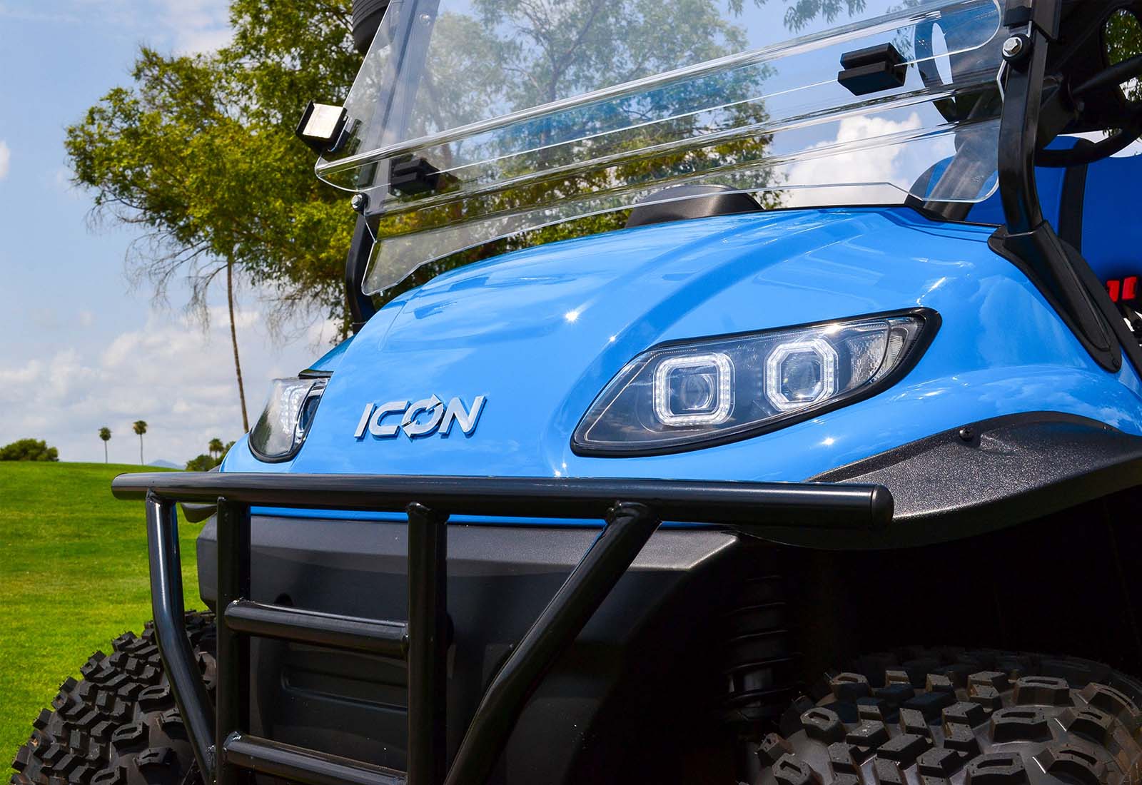ICON Golf Cart i20L Gallery 3
