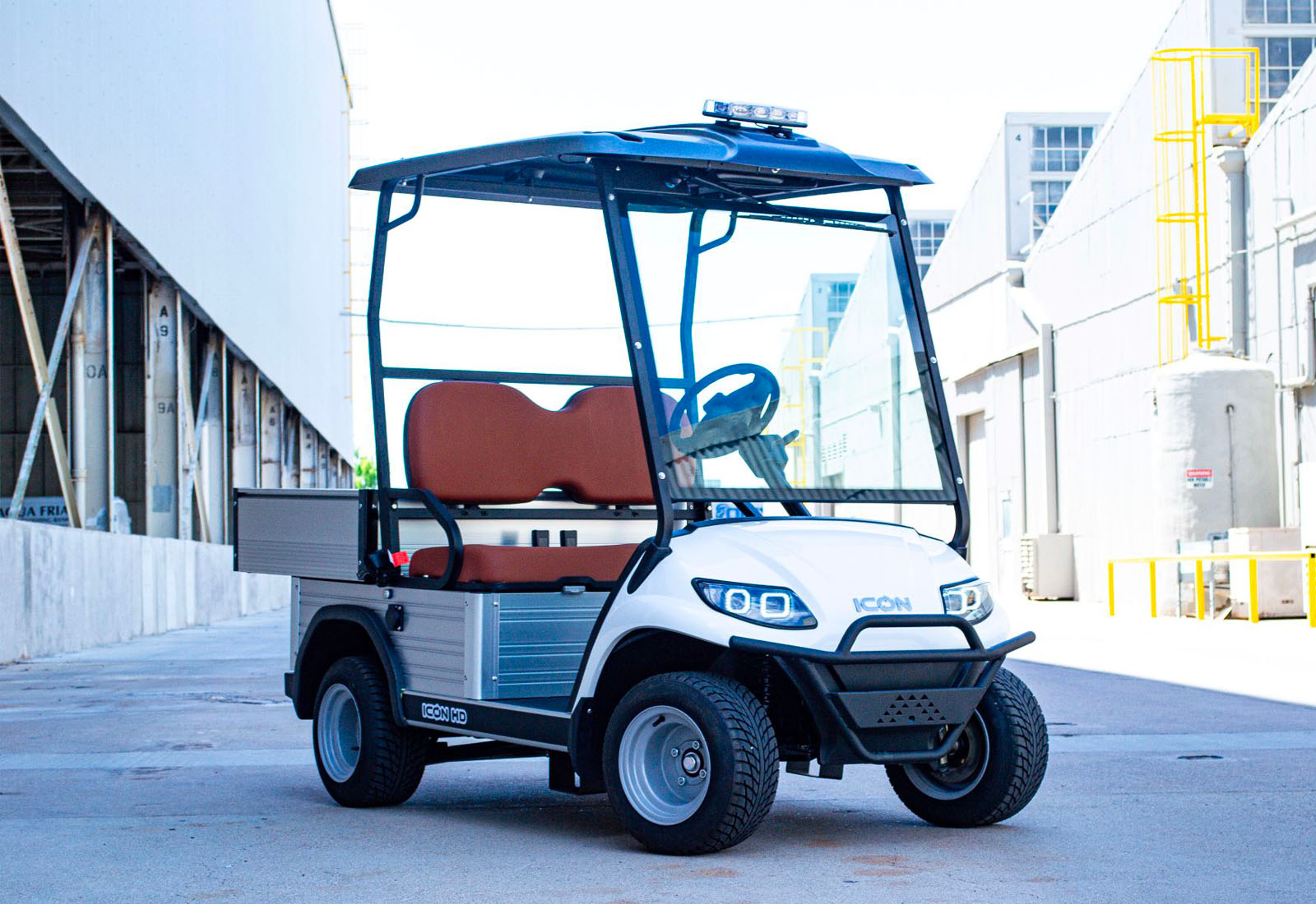 ICON Golf Cart i20S-HD Features