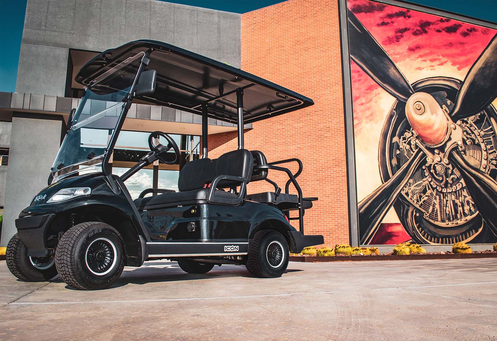 ICON Golf Cart i40-ECO Features
