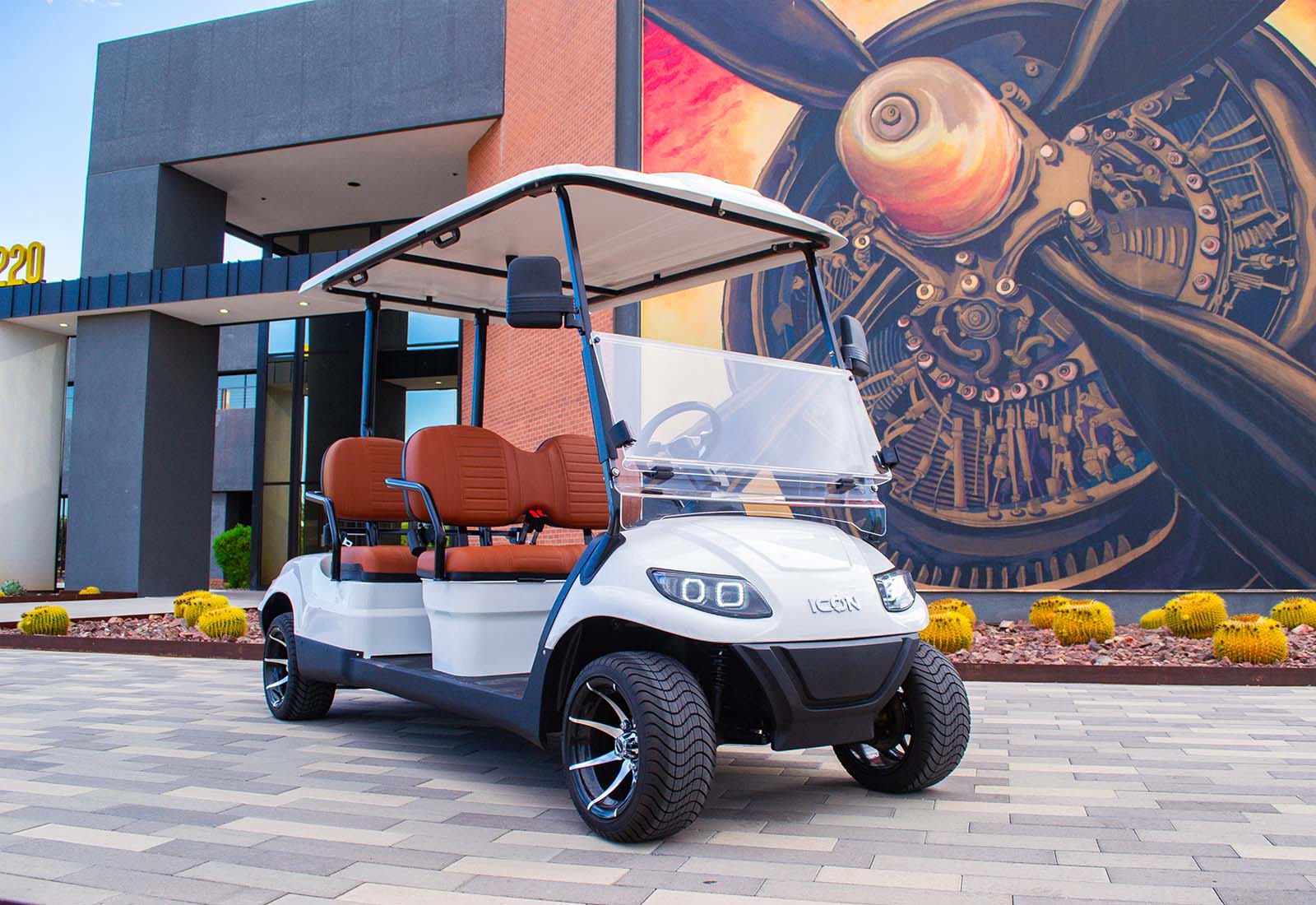 ICON Golf Cart i40F For Sale