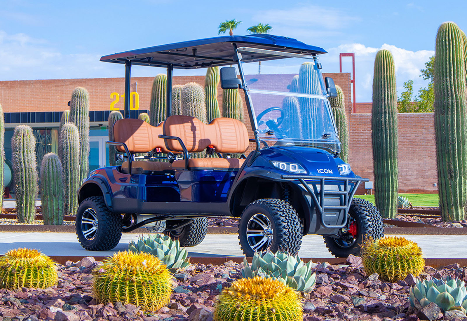 ICON Golf Cart i40FL For Sale