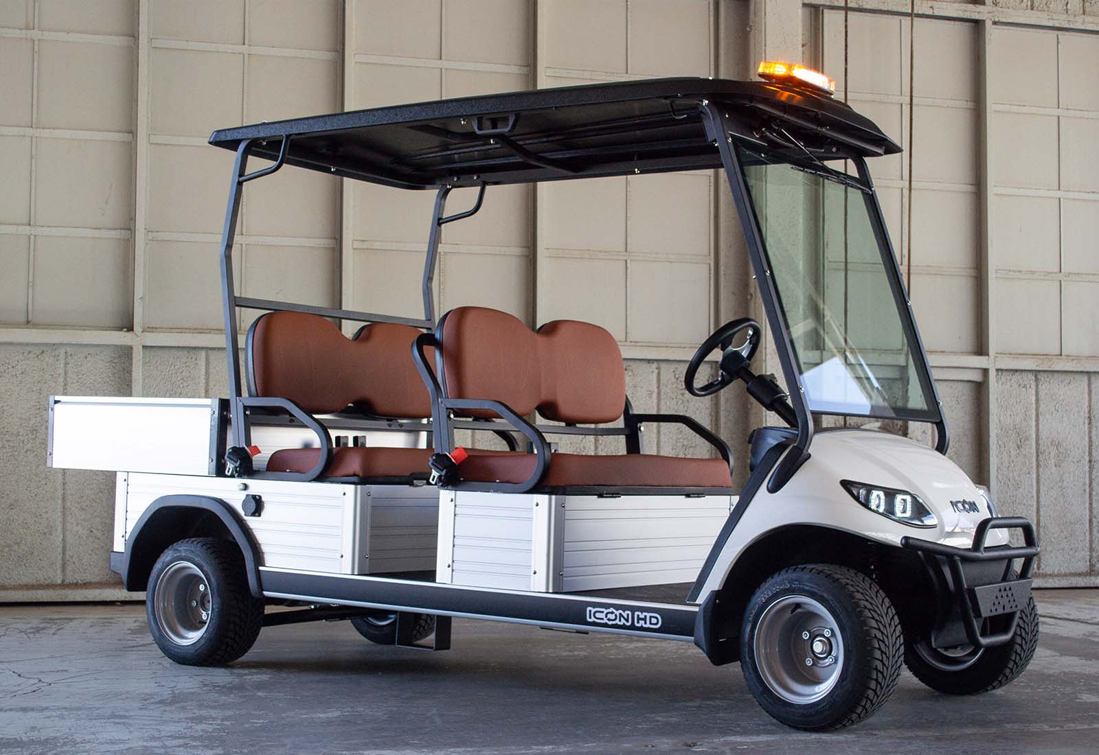 ICON Golf Cart i40FS-HD Features