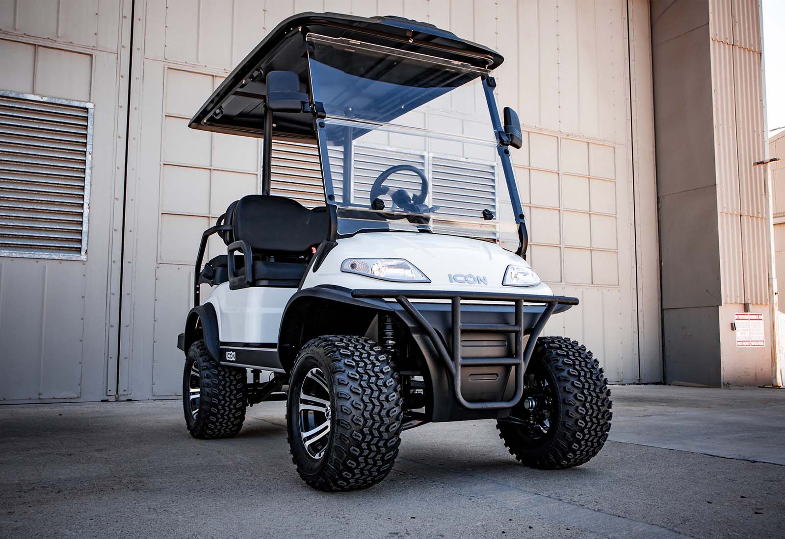 ICON Golf Cart i40L-ECO Features