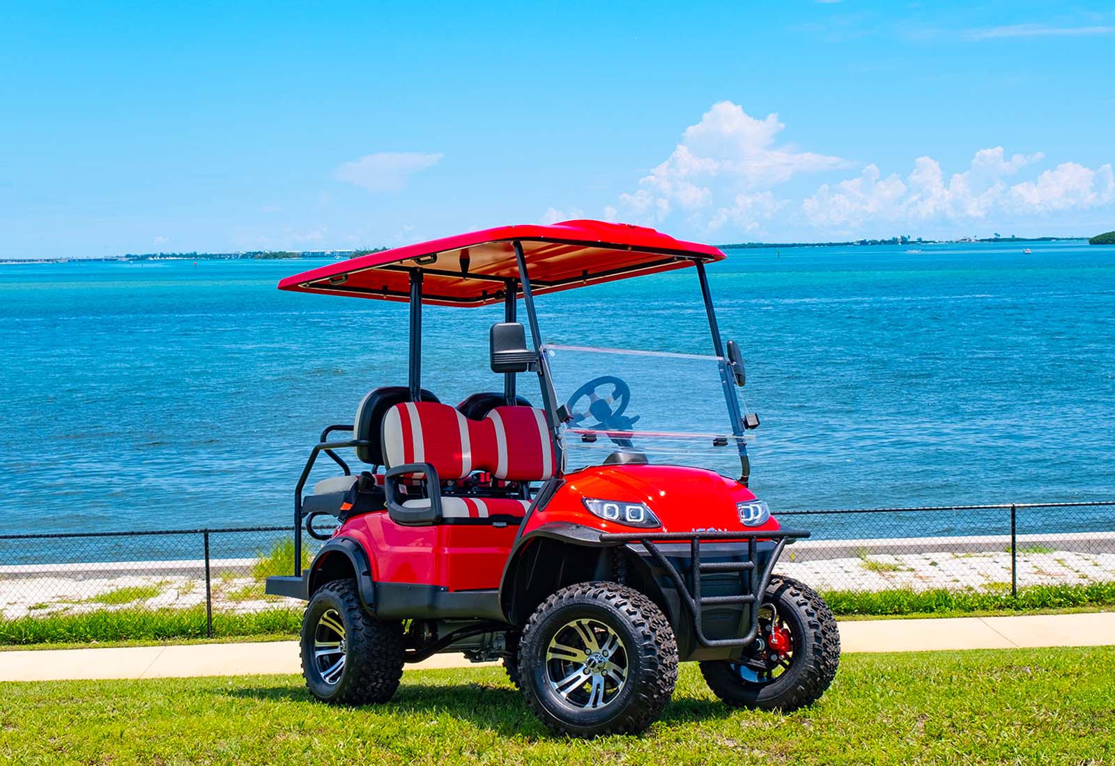 ICON Golf Cart i40L Features