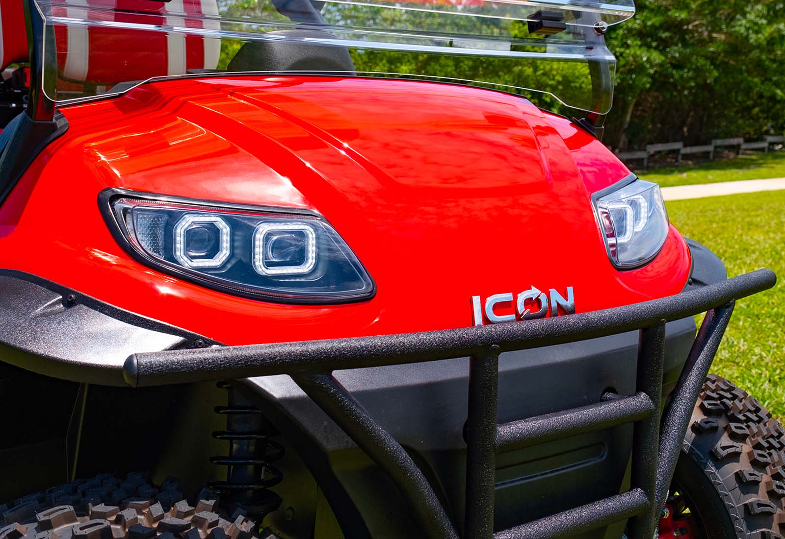 ICON Golf Cart i40L Gallery 3