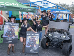 ICON Year in Review - this is from the ZBB ICON Golf Cart Giveaway that happened November 2023!
