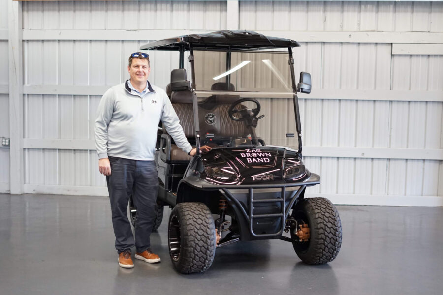 ICON Golf Cart Giveaway