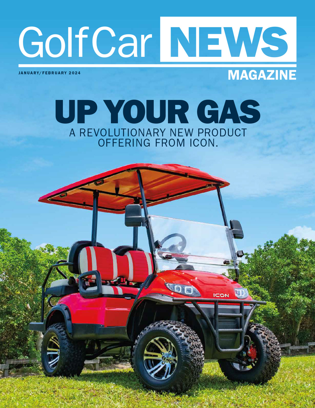 ICON Gas a Revolutionary New Product