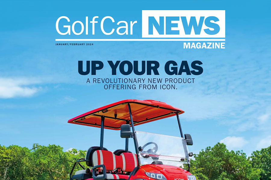 ICON Gas Golf Carts