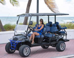 ICON Year in Review - this is an ICON Custom Golf Cart built in 2023