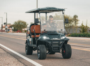 ICON Gas Golf Carts are now available to authorized dealers!