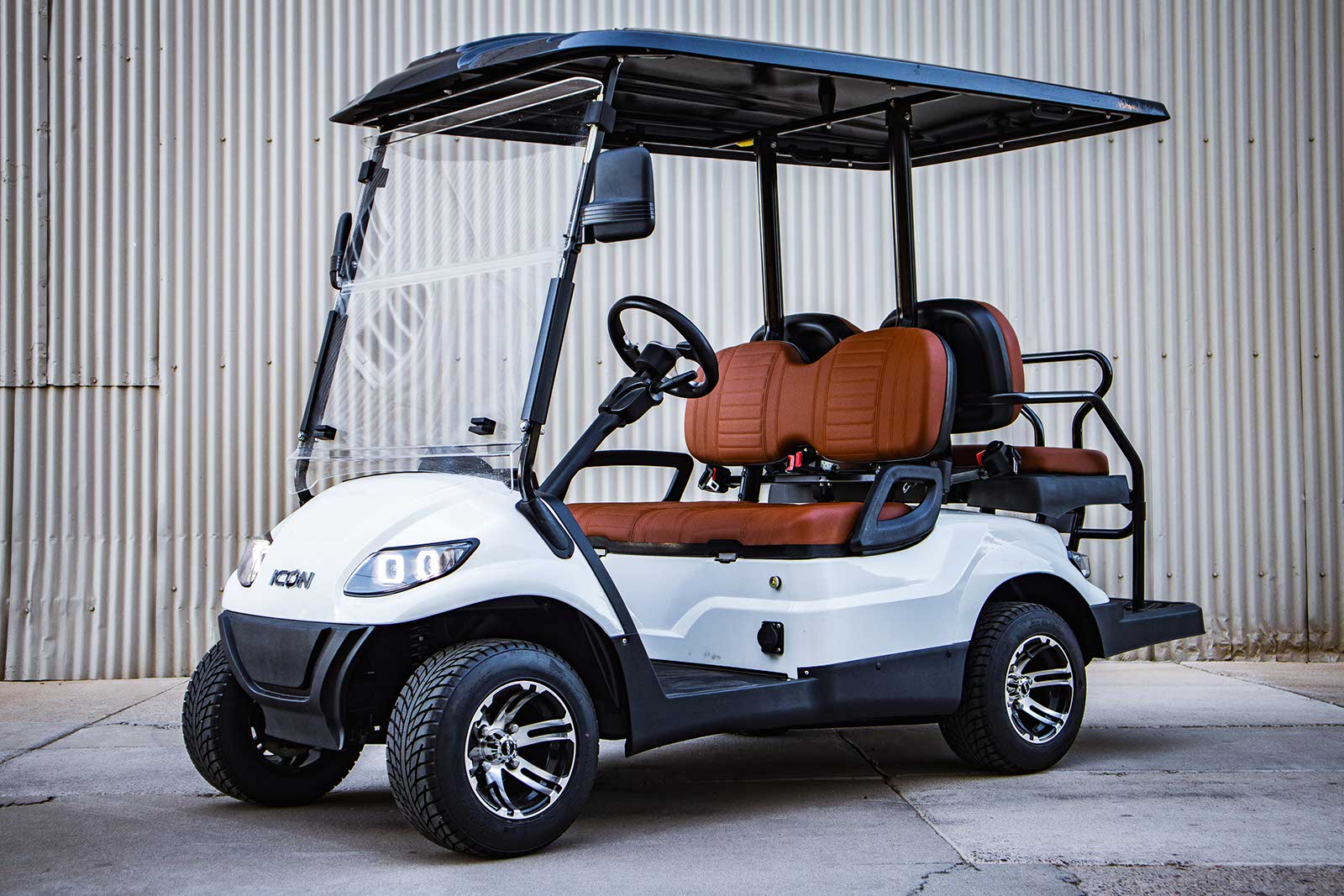 ICON_Commercial_Golf_Cart-C40-1