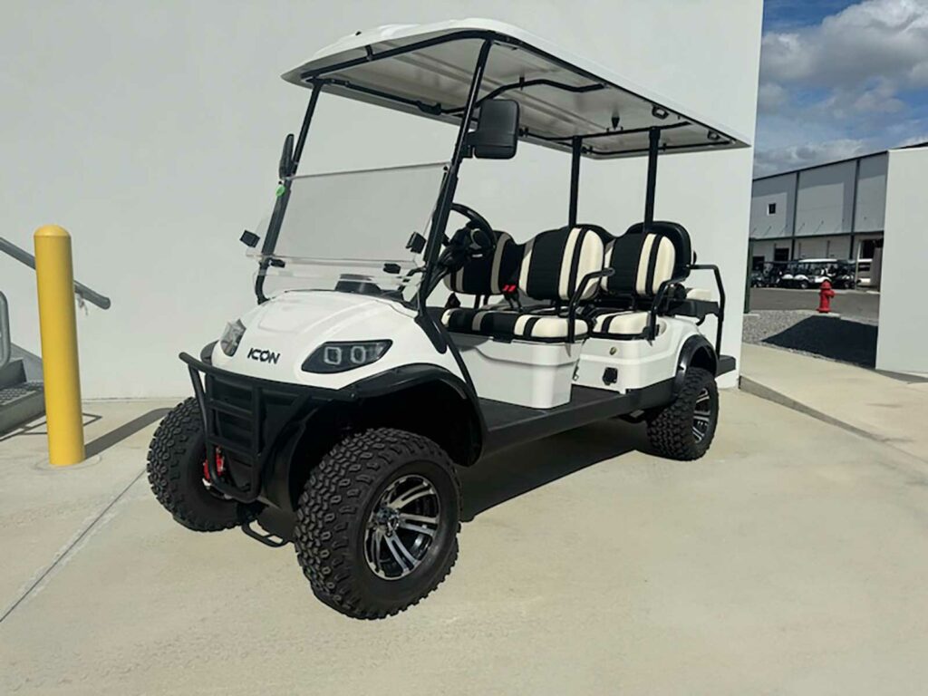 ICON C60L Commercial Golf Carts for Sale