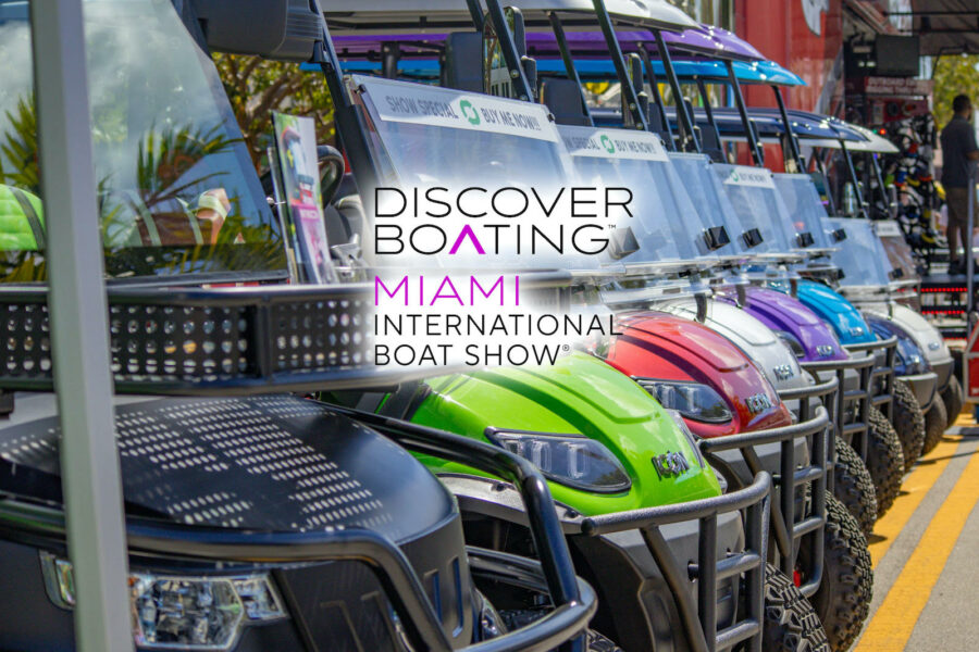Miami Boat Show ICONS