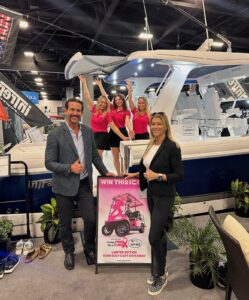 Win Pink ICON Golf Cart during our 2nd Annual Cruise Pink for a Cure