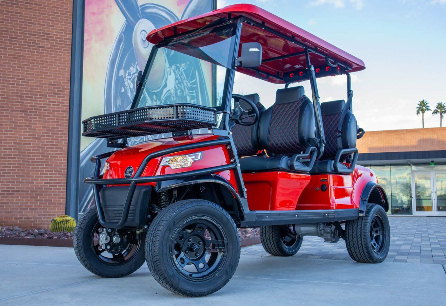 EPIC E40FL GOLF CART