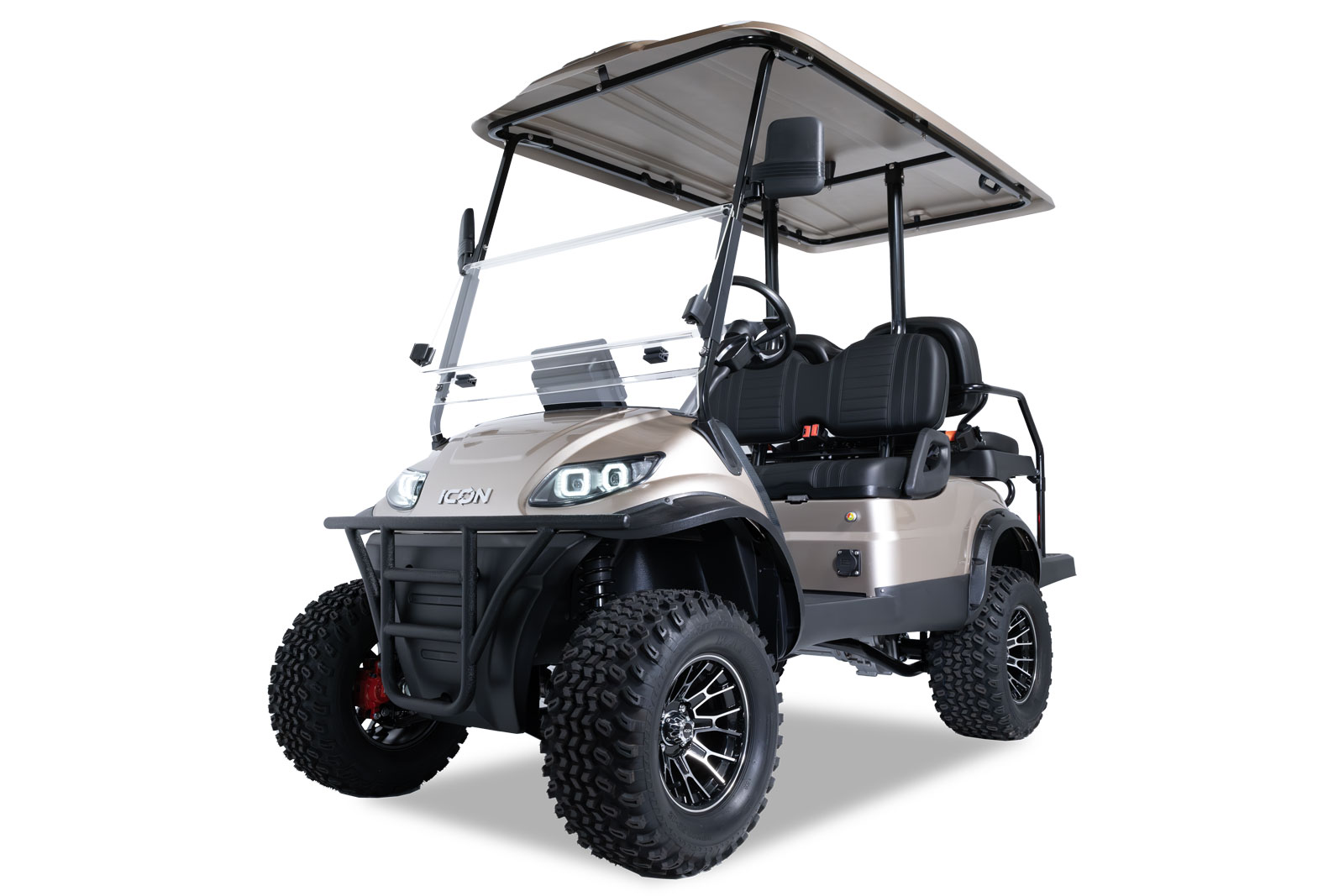ICON EV | Electric Vehicles & Golf Carts