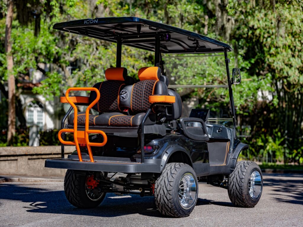 ICONS Golf Cart Giveaway