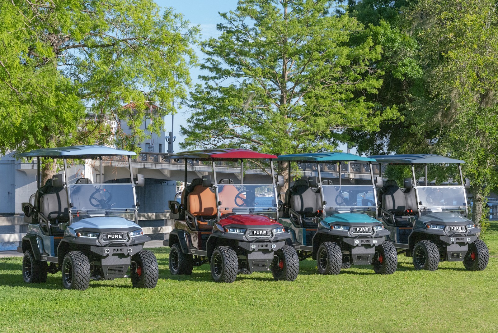 PURE EV Golf Carts