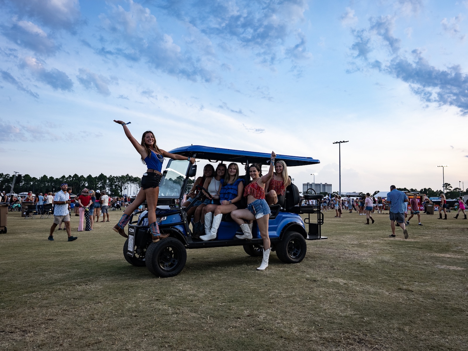 ICON EV at Gulf Coast Jam