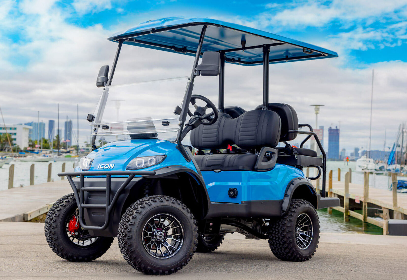 ICON EV Golf Carts Make Every Day Adventures More Fun!