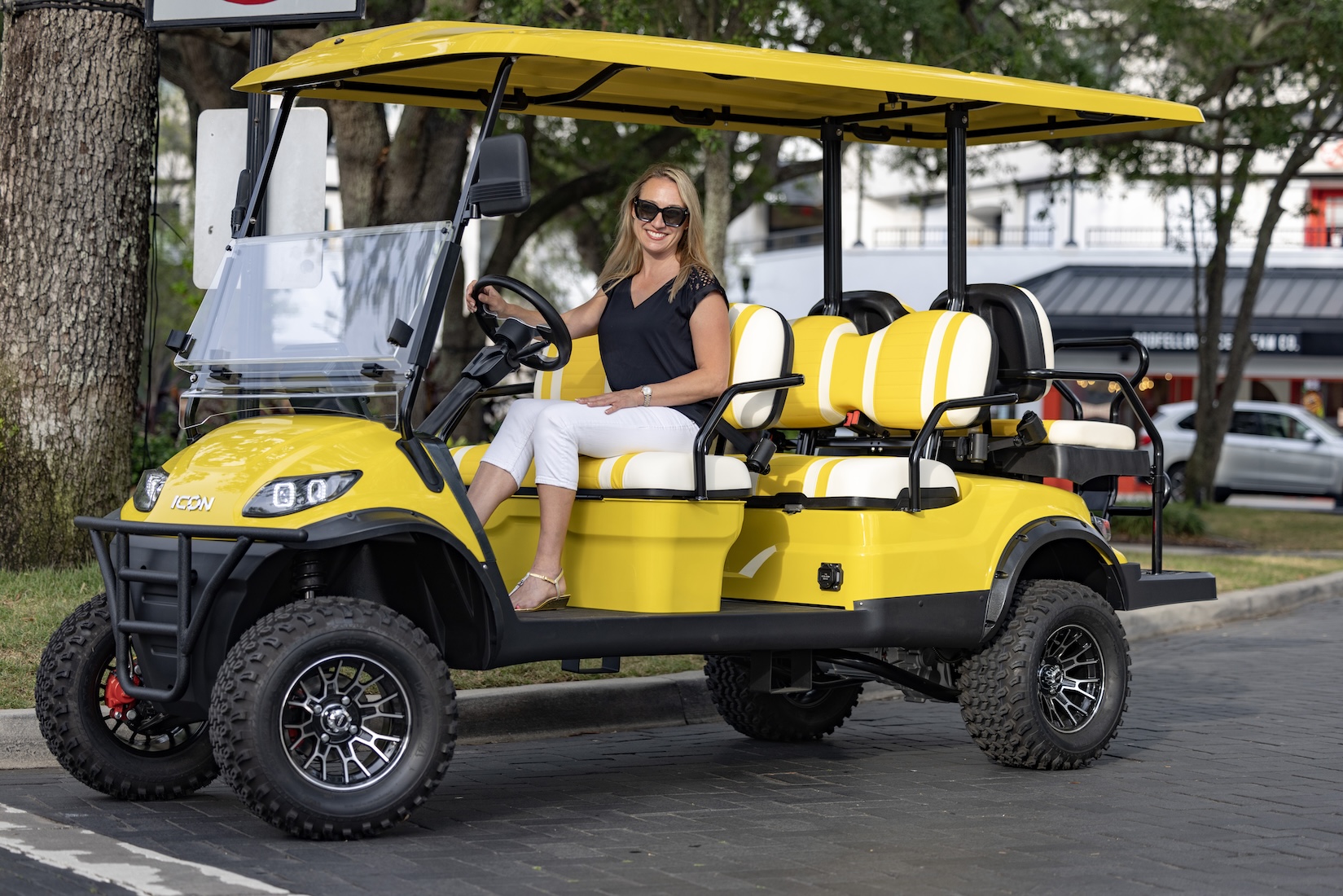 Become a Golf Cart Dealer with ICON EV