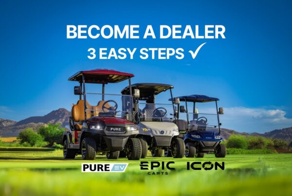 How to become a golf cart dealer with ICON