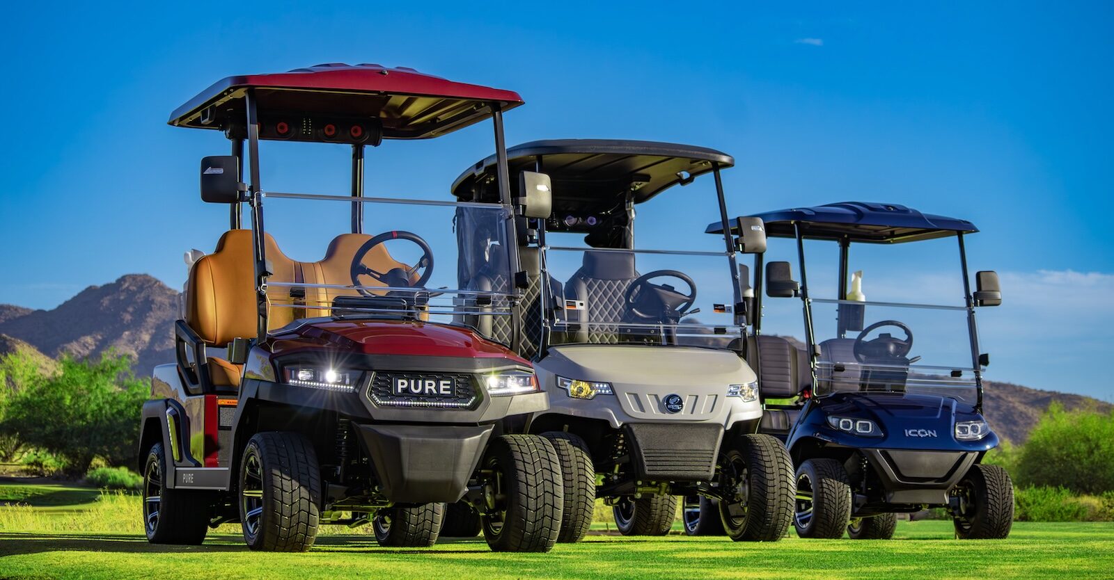 Golf Cart Dealer - Become a golf cart dealer with ICON EV, ICON Gas, Pure EV, Epic Carts