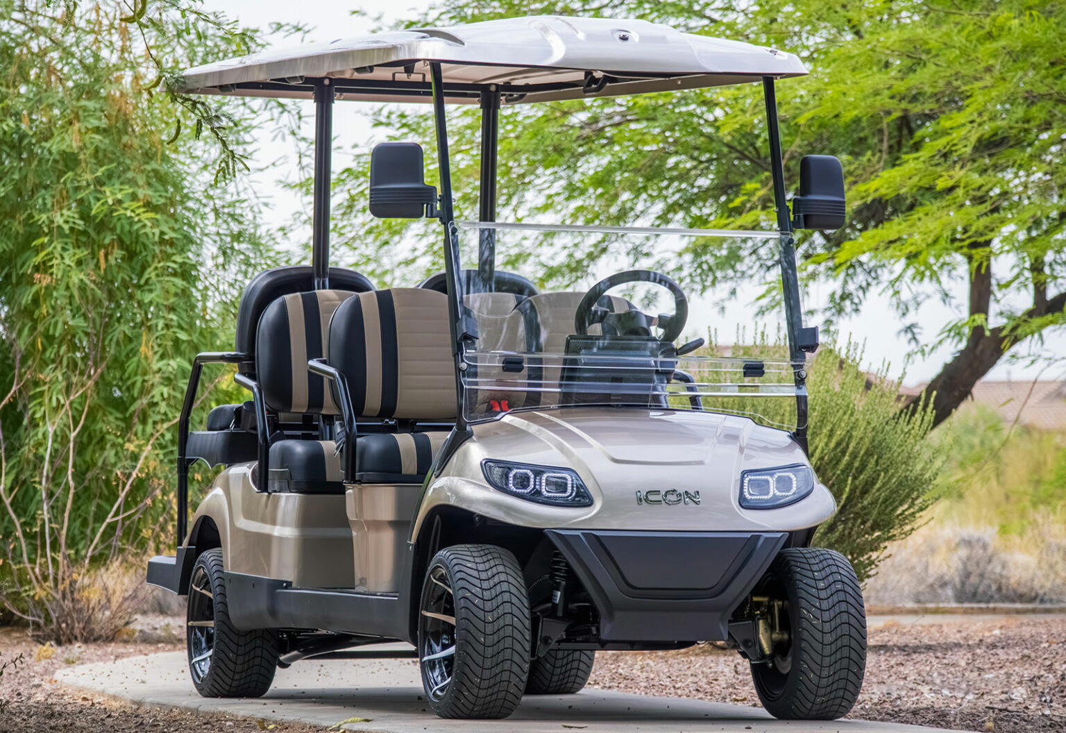 2025 ICON i60 Golf Cart for Sale