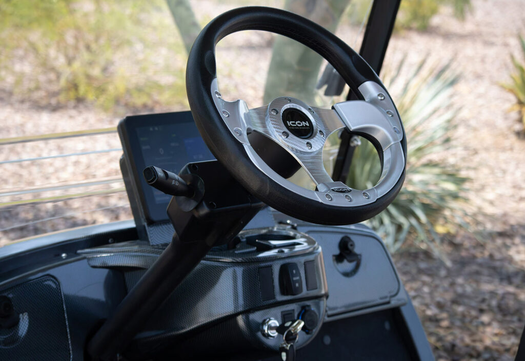 2025 ICON i60 Golf Cart for Sale