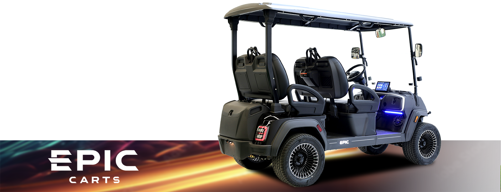 Epic E40FX Golf Cart