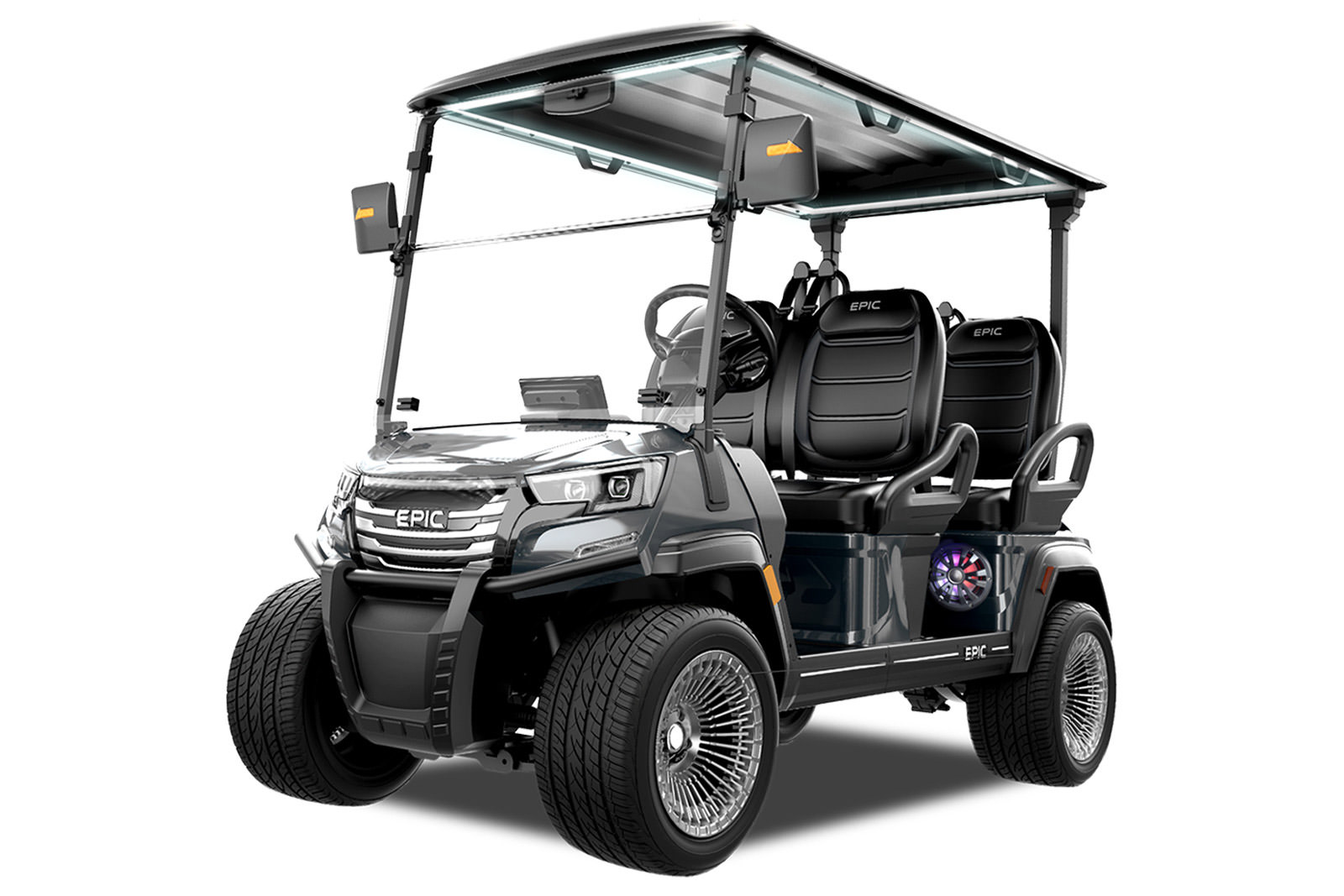 The New EPIC E40FX Golf Carts For Sale