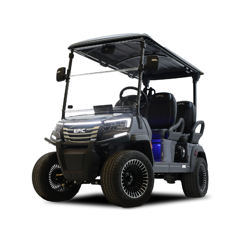 Epic E40FX Golf Cart