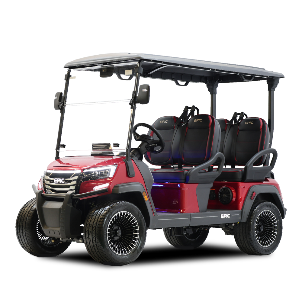 Epic E40FX Golf Cart